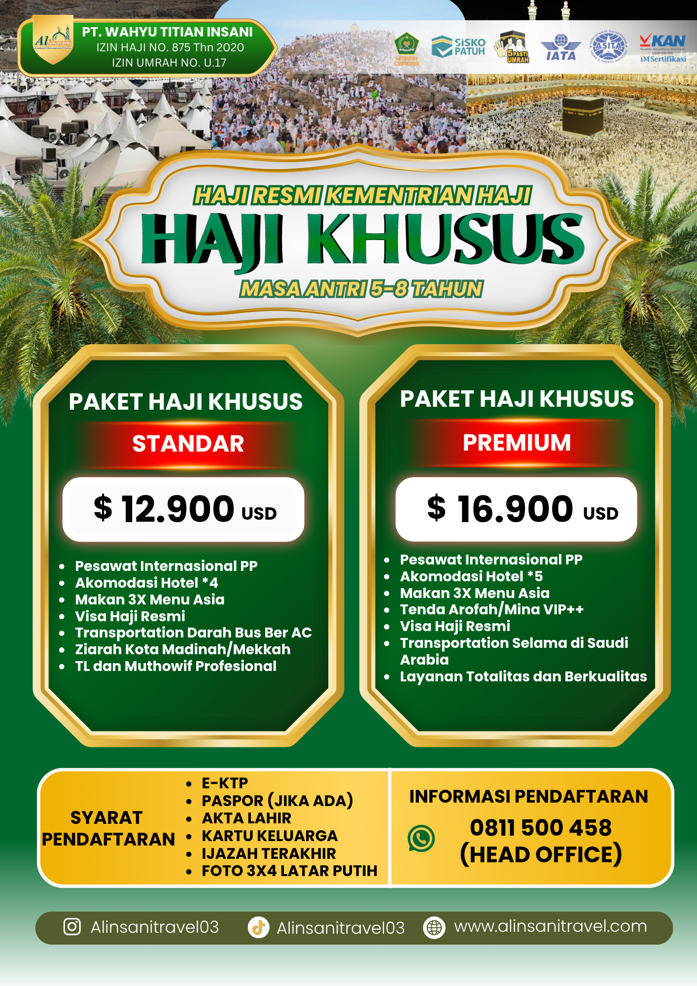 HAJI KHUSUS 2027..