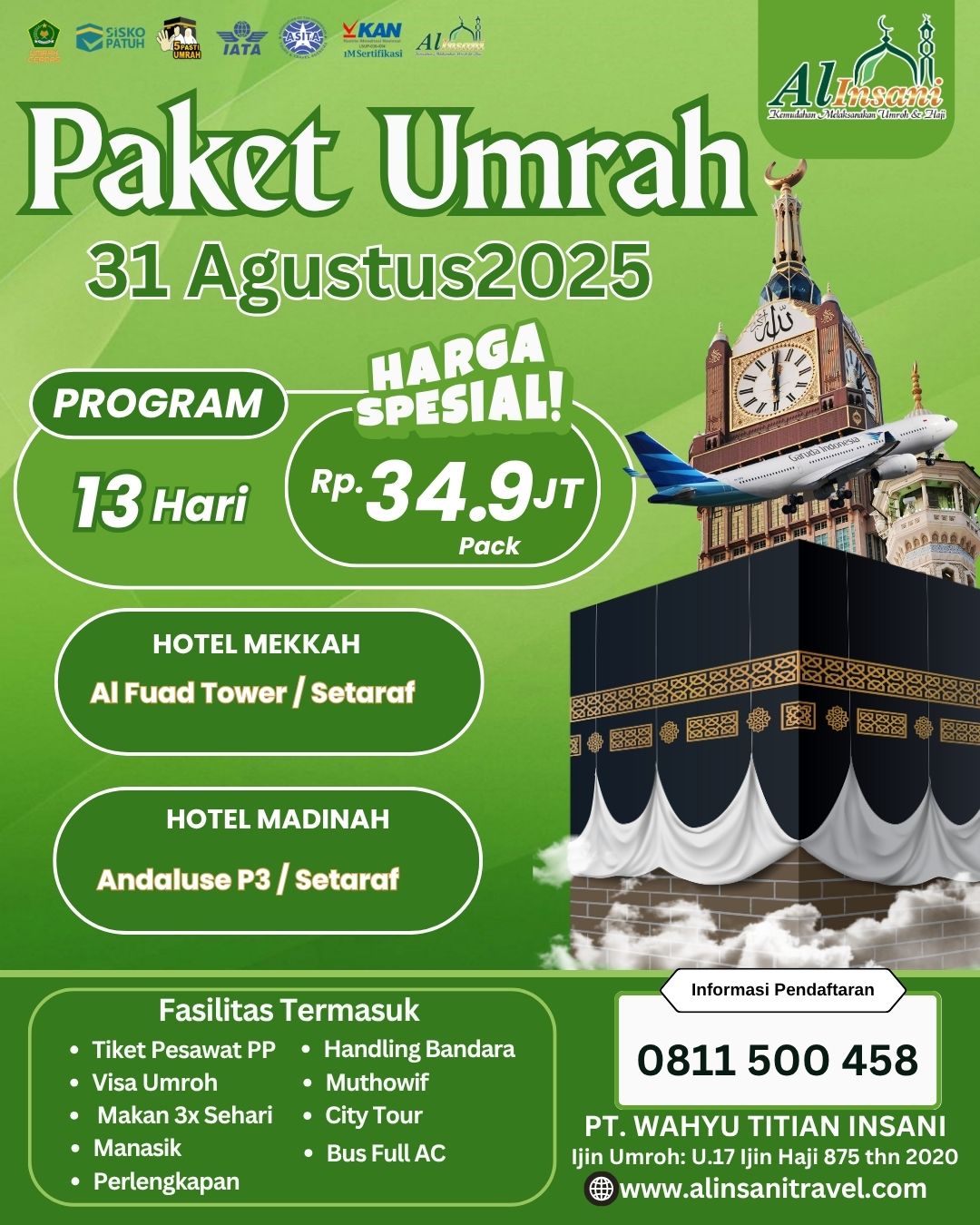 31 agustus 2025 12 d 32.9 jt