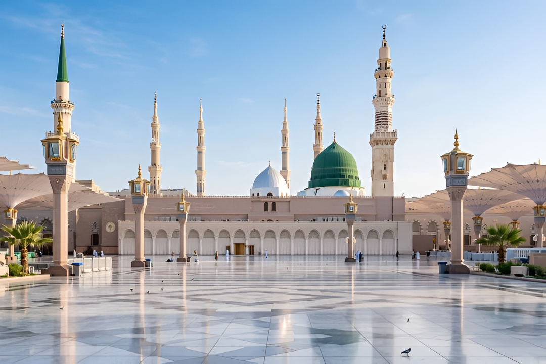 MADINAH LANDSCAPE HD