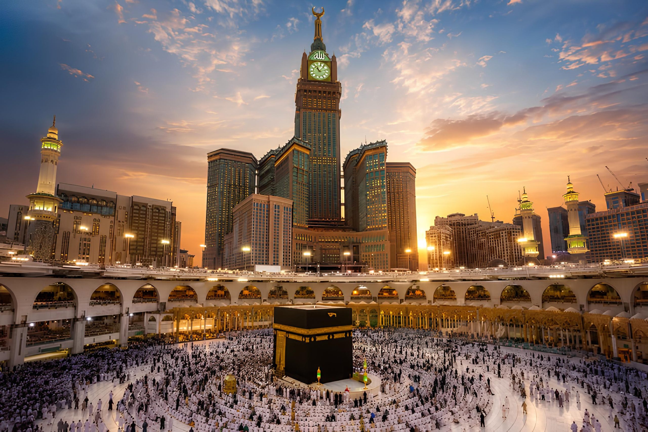 MEKKAH LANDSCAPE HD